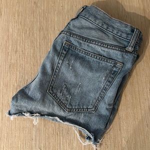 Free People Denim Shorts